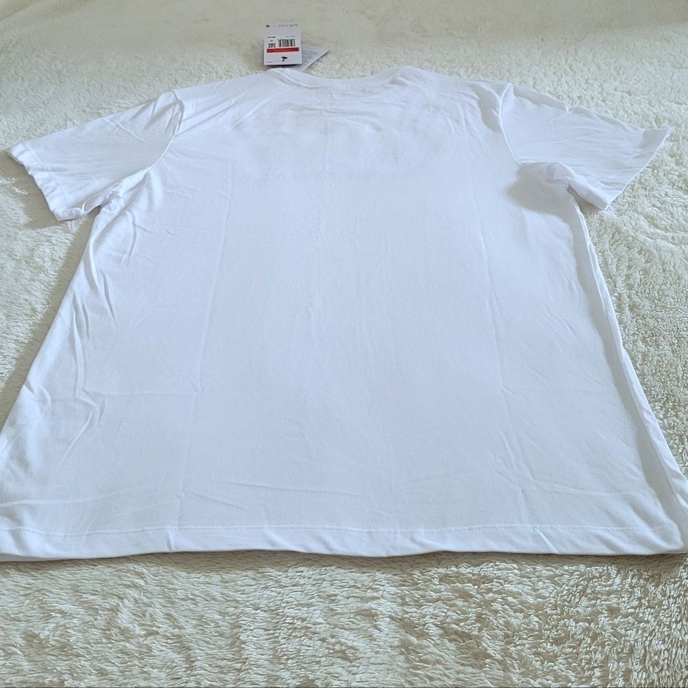 Nike👟 "Basketball"🏀 With Holographic Swoosh Dri-Fit Tee👕 - NWT - Picture 15 of 16